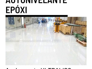 Case de Sucesso! Autonivelante Epóxi