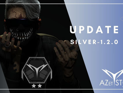 【RIGDOCKS-SILVER-】アップデートのお知らせ