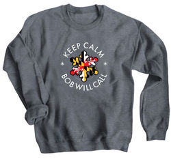 Fundraiser "Keep Calm Bob Will Call"