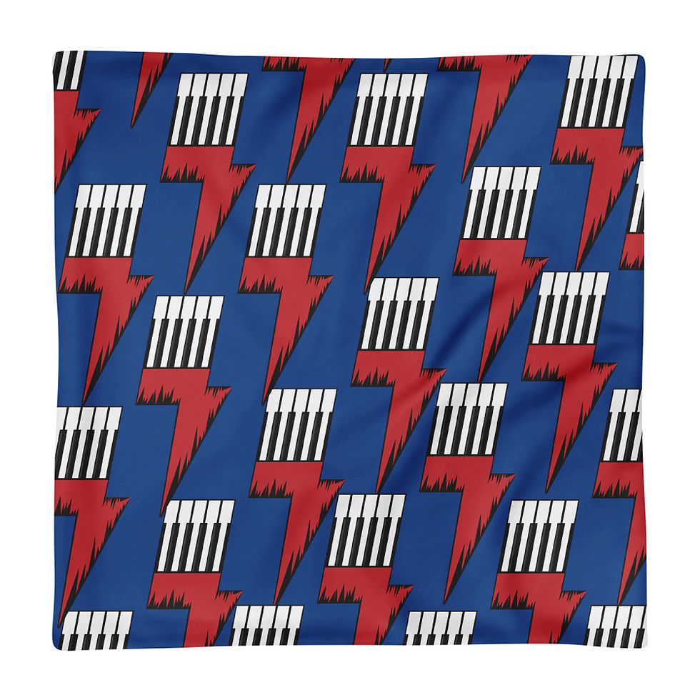 Thumbnail: All Over Print Pillow Case [Blue]
