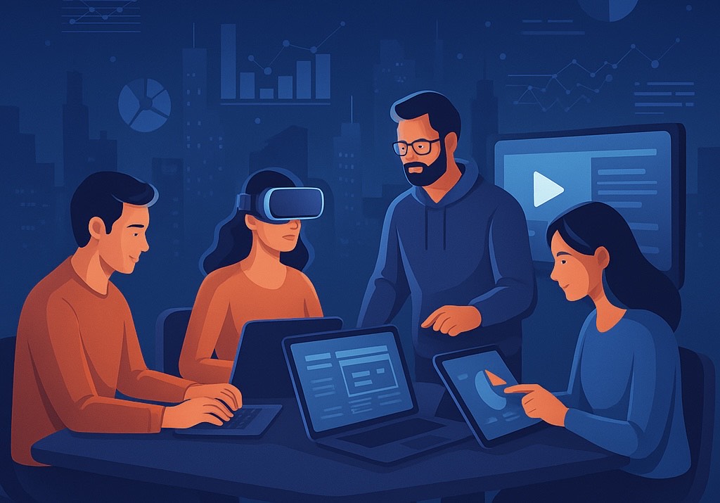The Rise of the Full-Scale Digital Media Agency: One Team, Every Solution