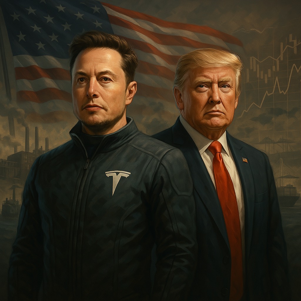 Playing with Fire or Asserting Power? The Tariff Gamble of the Trump Administration