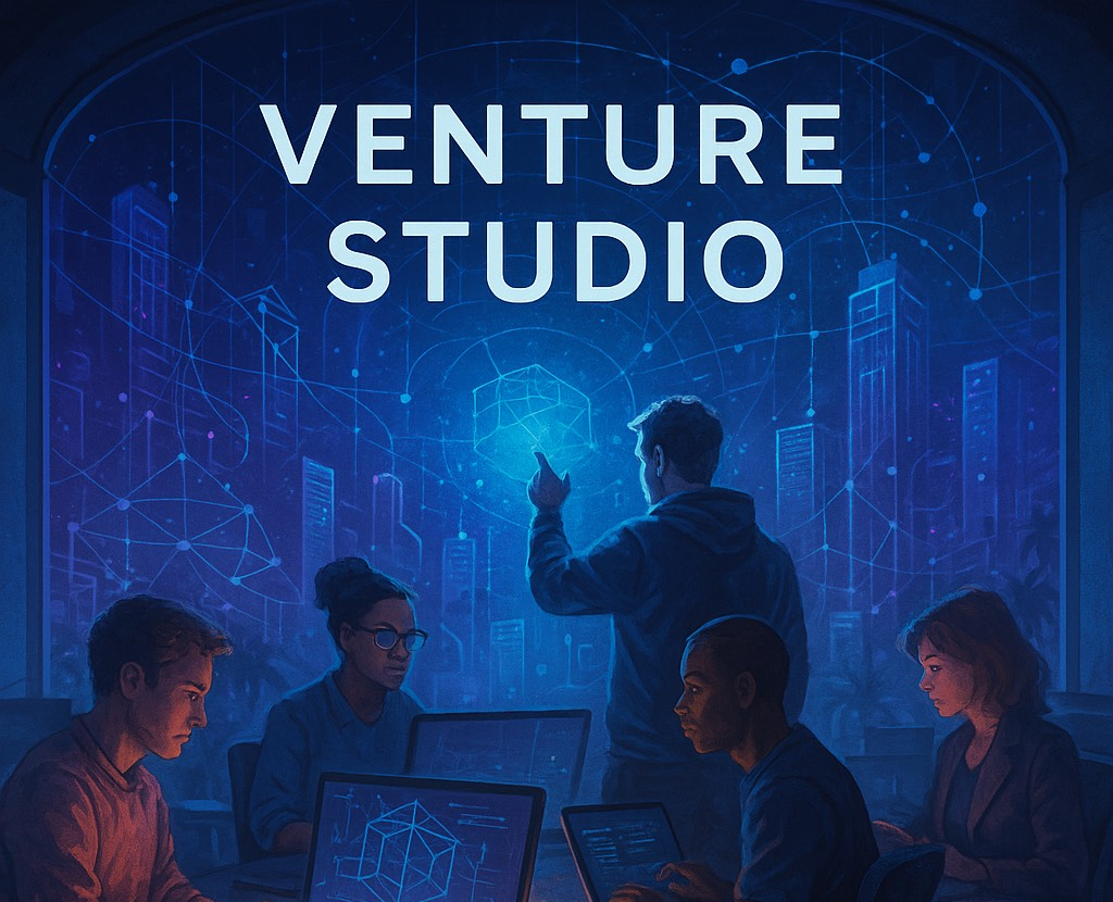 Beyond the Pitch Deck: How Venture Studios Are Rewriting the Startup Playbook