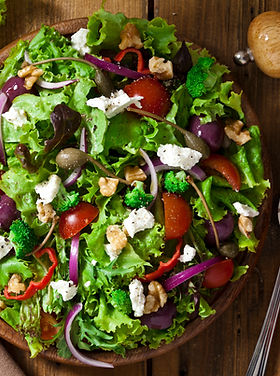 Salade fraiche