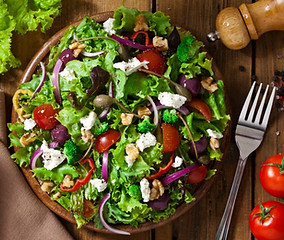 Verse salade