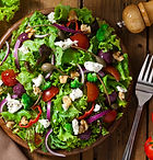 Frischer Salat