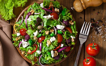 Fresh Salad restaurant the butchers barrel