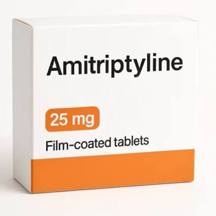 Amitriptyline 25mg