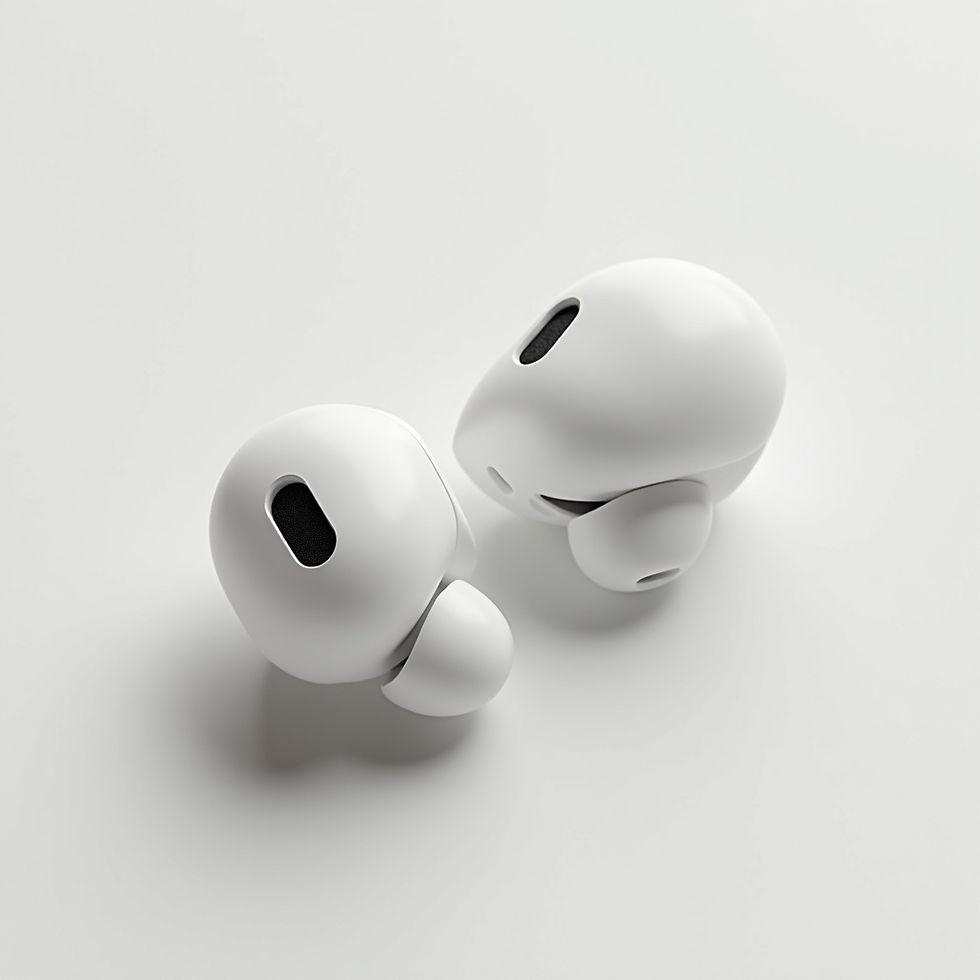 Compact Wireless Earbuds
