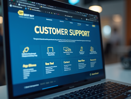 Is www.supportbestbuy.com the Official Customer Support Website for Best Buy?