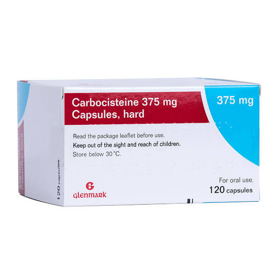 Carbocisteine 375mg