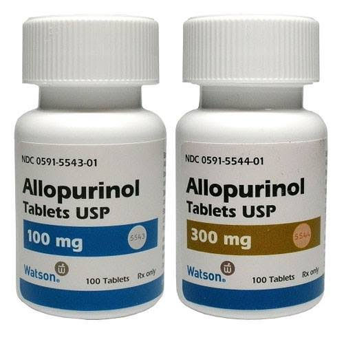 Allopurinol 100 mg
