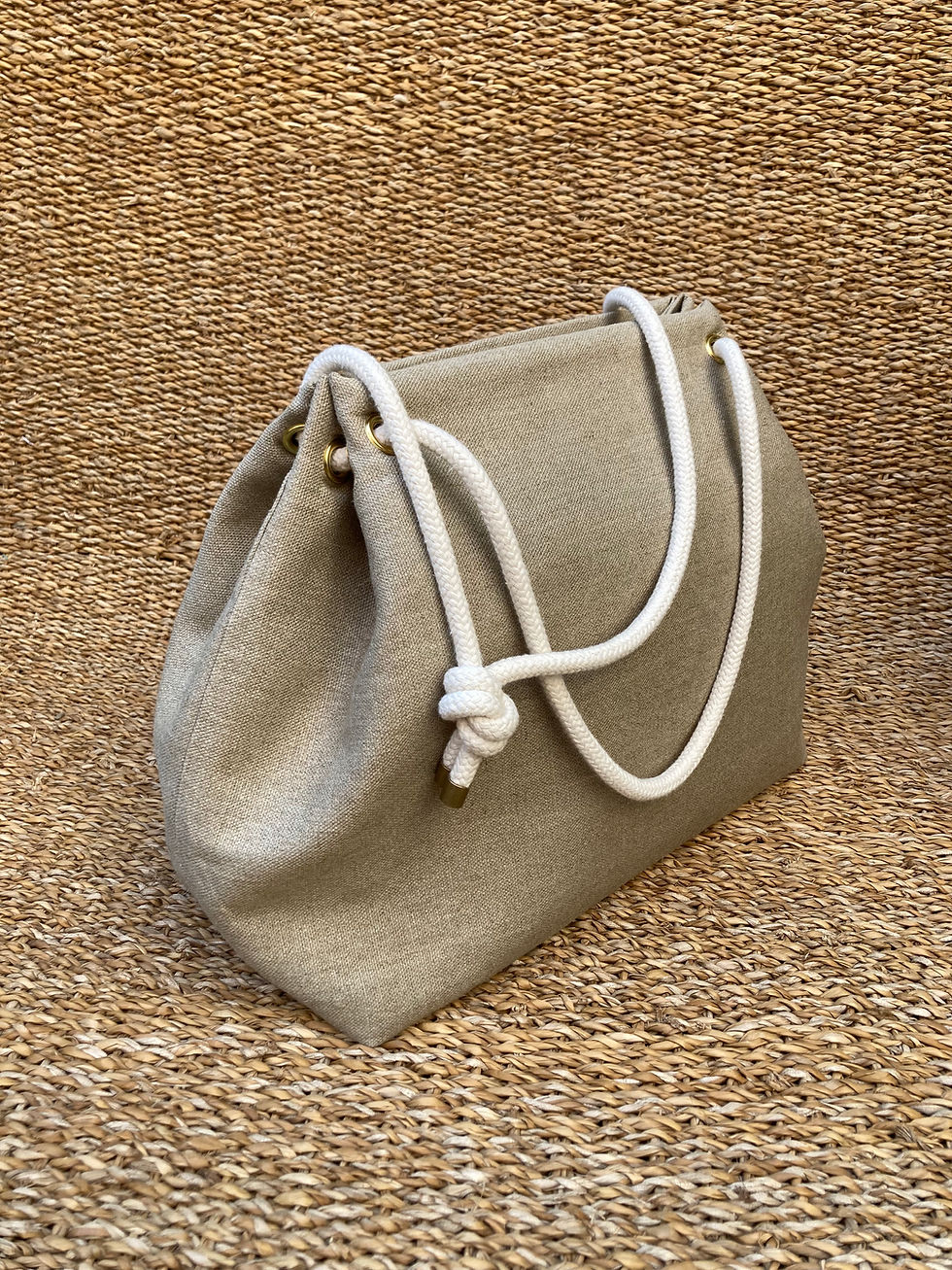 Miniature : Grand Sac Jeannot - Lin