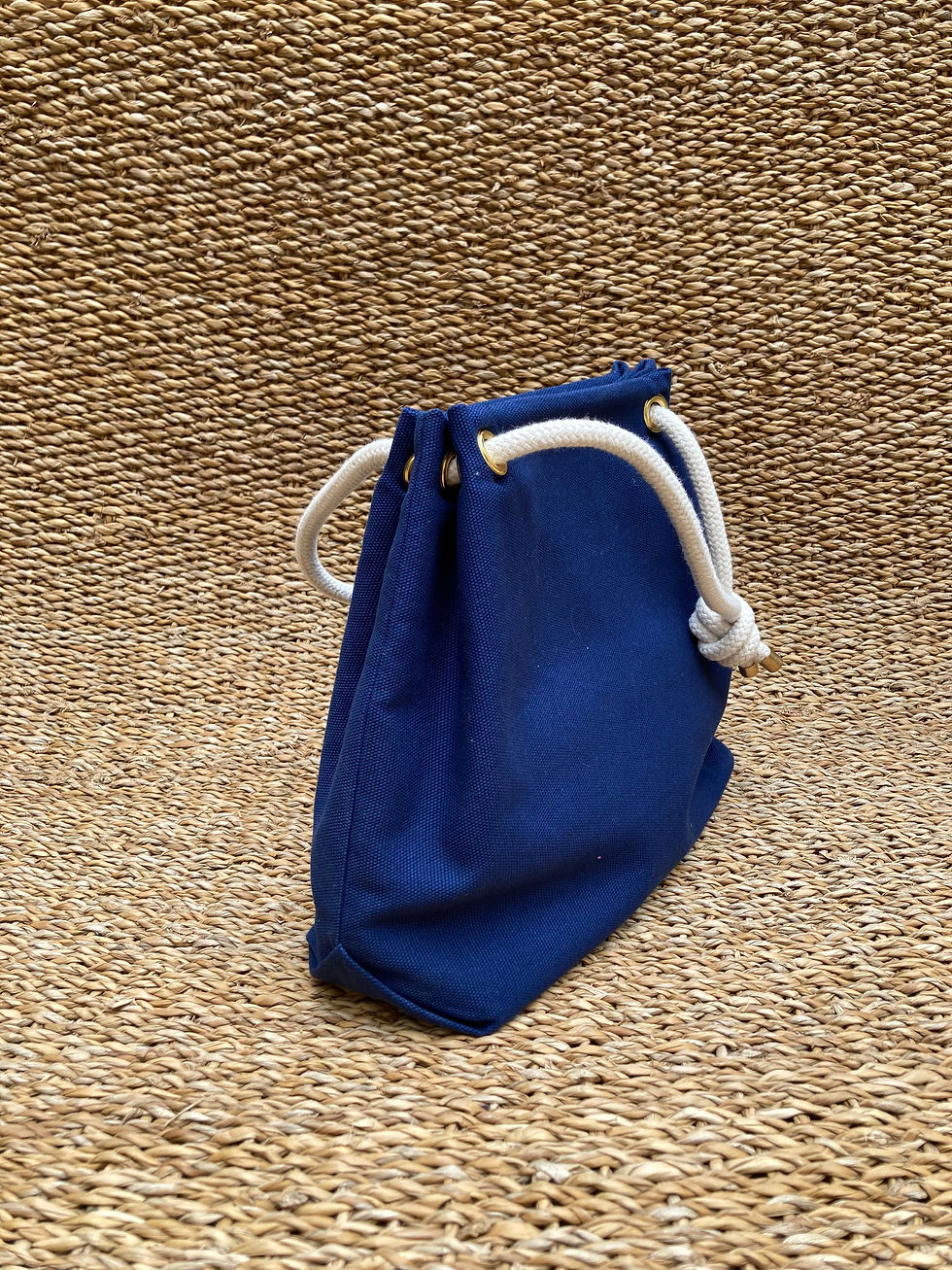 Miniature : Grand Sac Jeannot - Bleu Marine