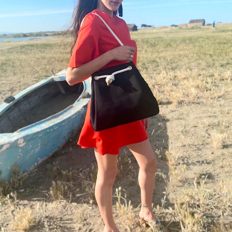 Miniature : Petite Pochette Marie - Noir