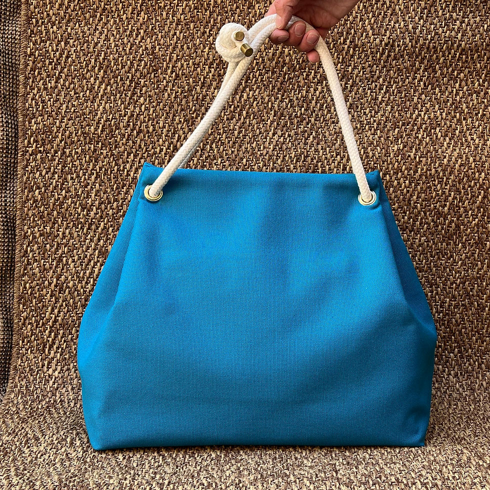 Miniature : Sac Jeannot - Bleu Azulejos