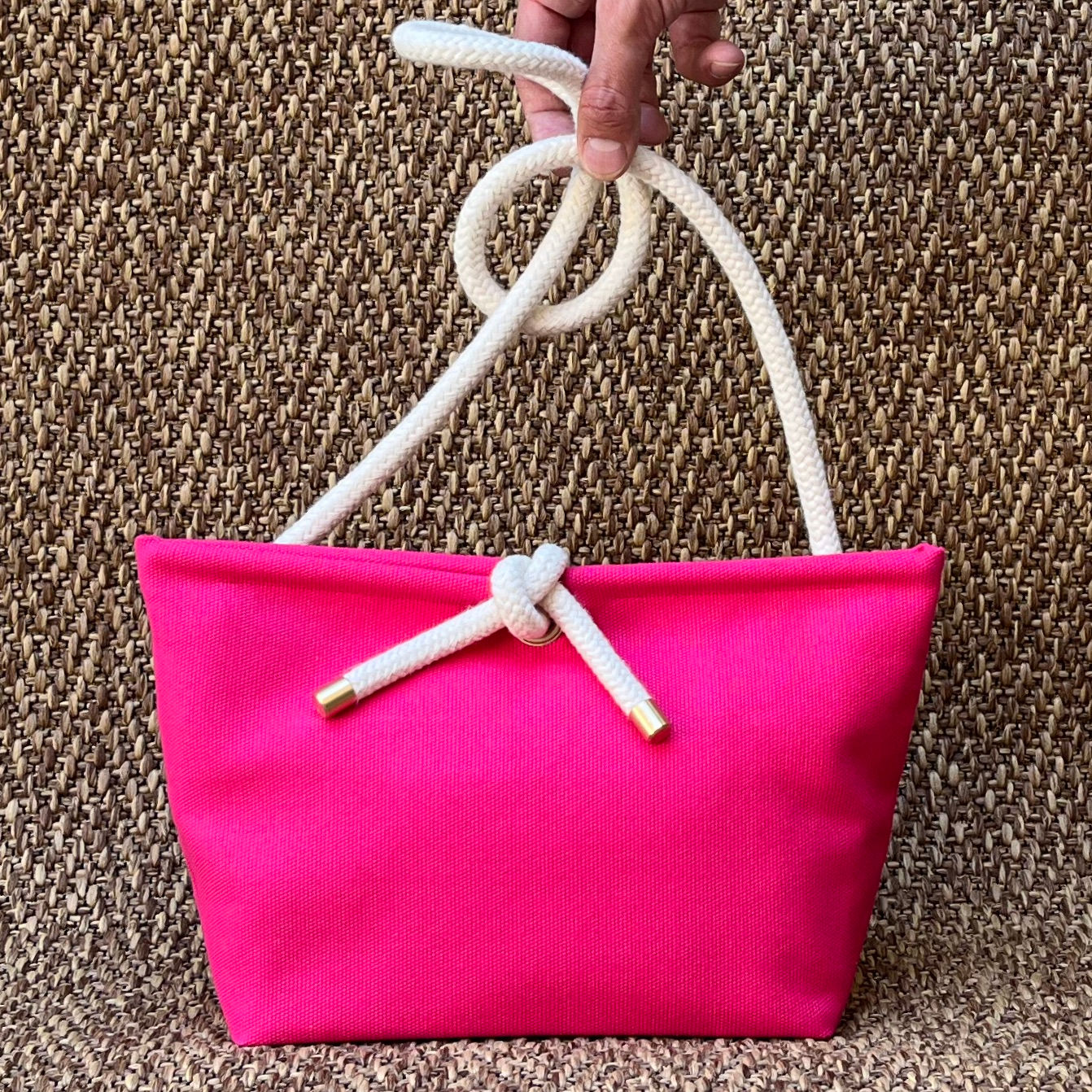 Petit Sac Charlotte - Rose Fushia