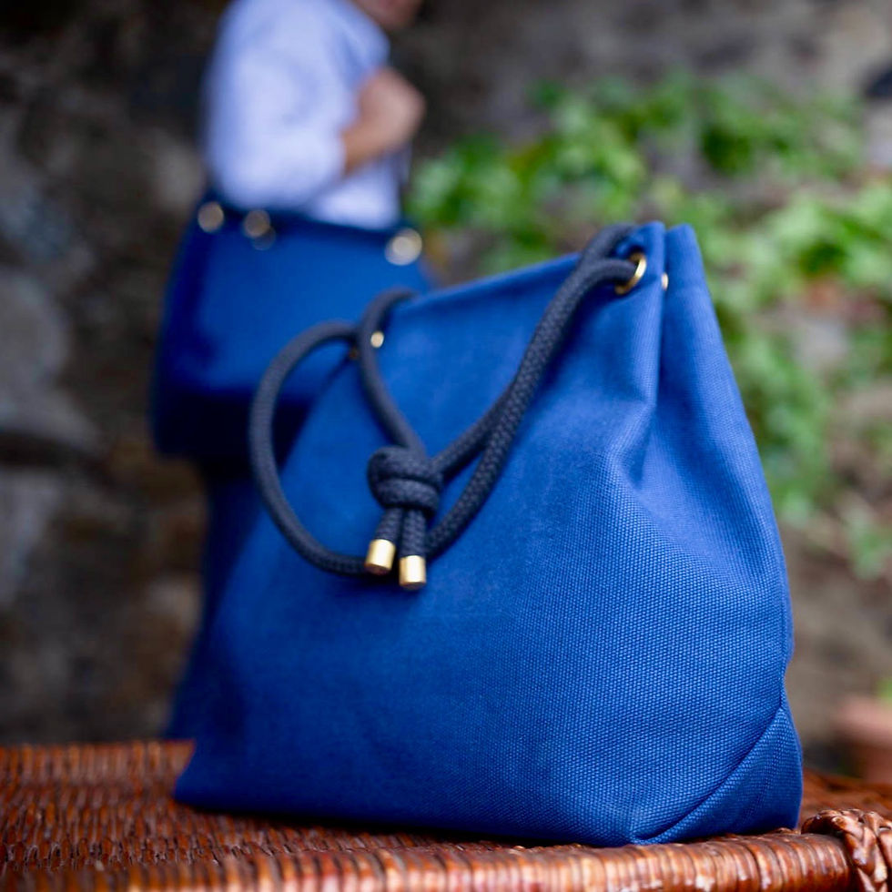 Miniature : Sac à main Pierrot - Bleu Marine