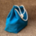 Miniature : Sac Jeannot - Bleu Azulejos