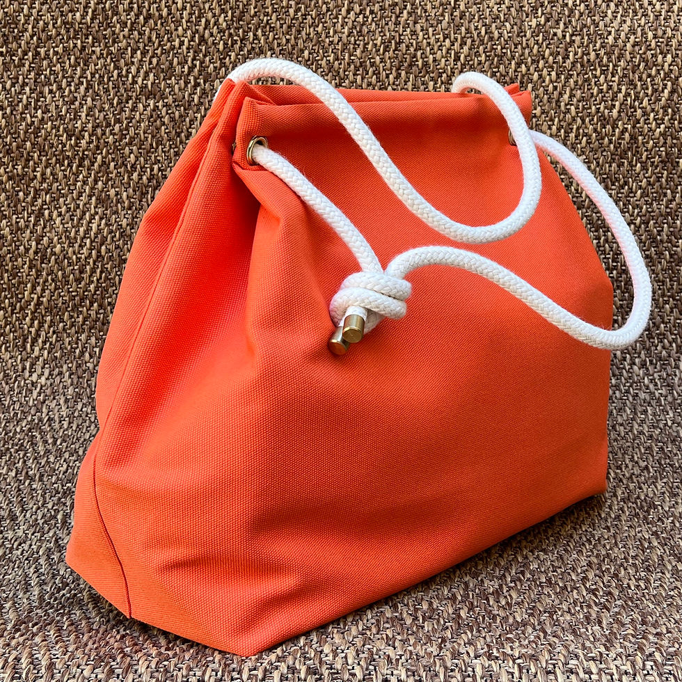 Miniature : Sac Jeannot - Orangeade