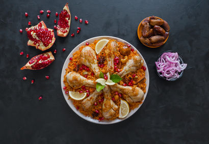 Iranian food 