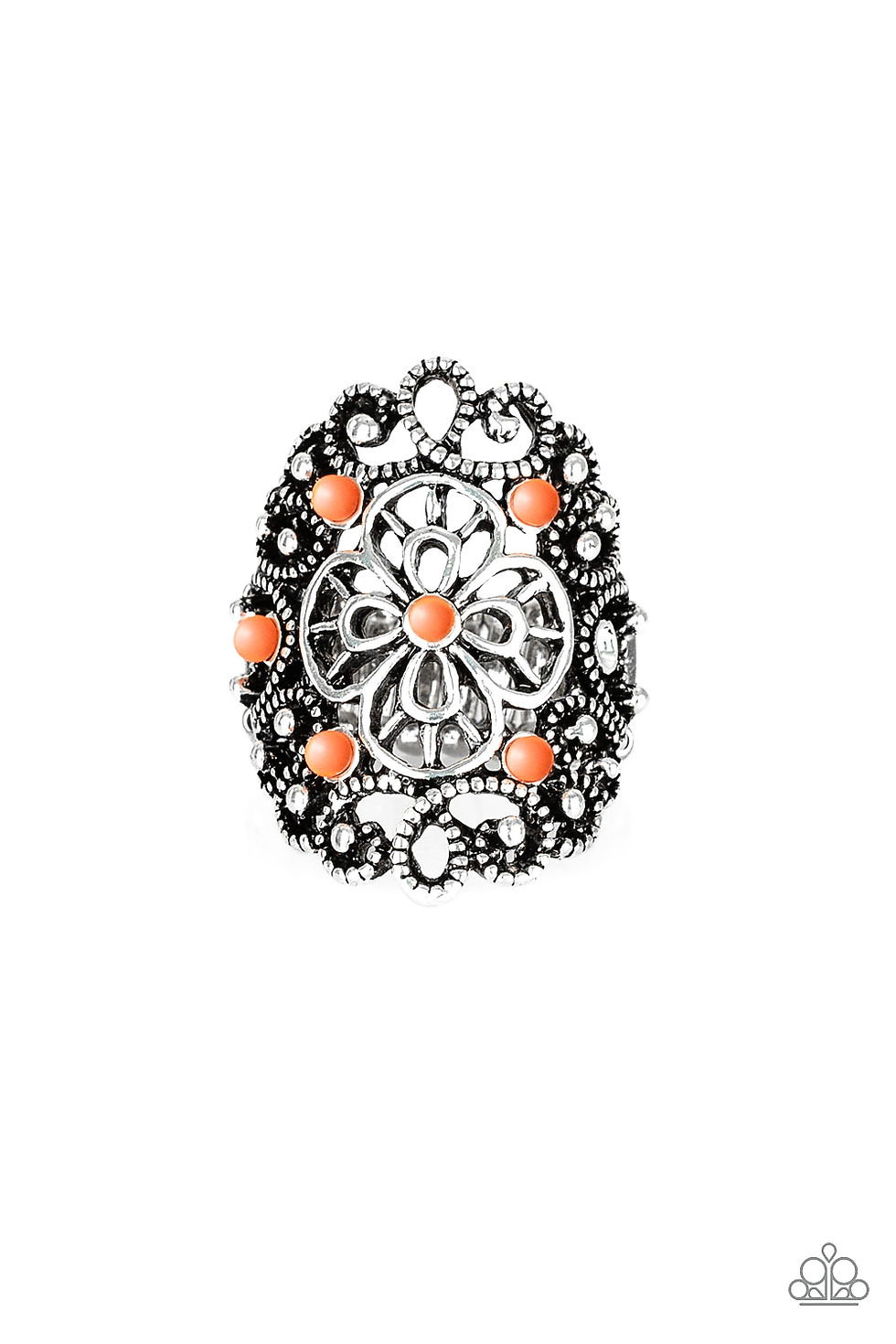 Floral Fancies - Orange