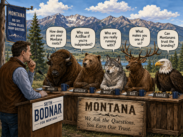 Is Seth Bodnar Montanan Enough to Claim He Is One of Us?