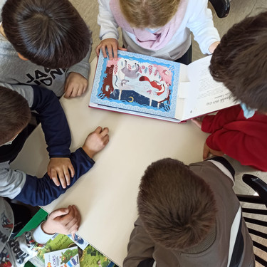 Visita escolar 3r primària