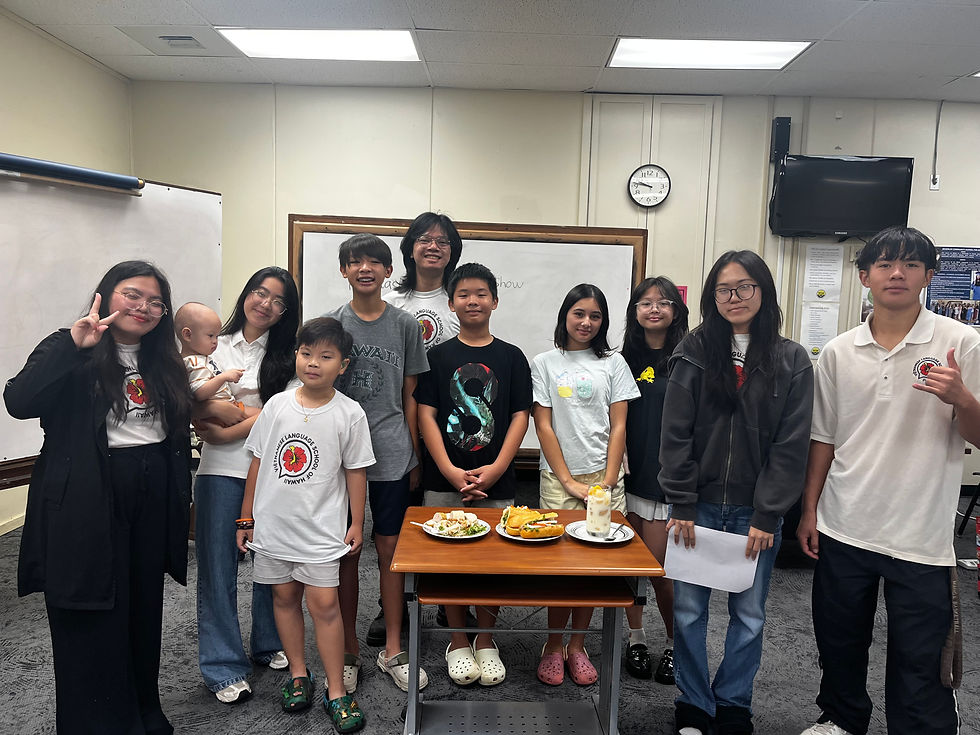 "Cooking Show" from Fantastic Class