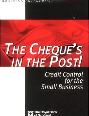Andrea Shavick's credit management book called The Cheque's in the Post!