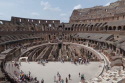 026 - Inside the Colosseum