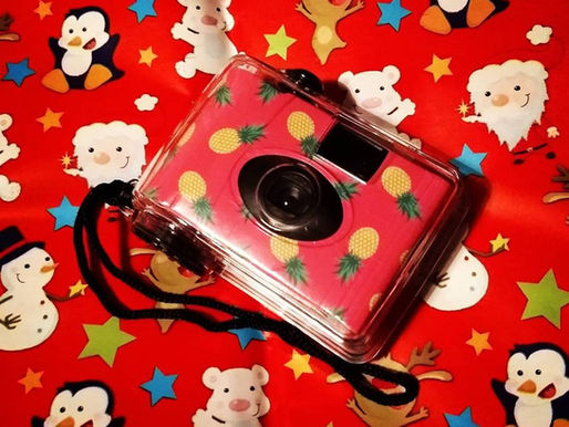 The worst disposable camera I've ever used... but I'm not surprised.