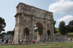 014 - Arch of Constantine Side Profile
