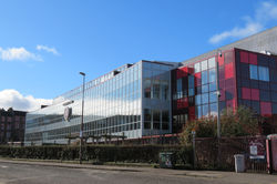 Tynecaste Park Stadium Hearts - Heart of Midlothian football club