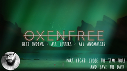 Part 8: Close the time hole