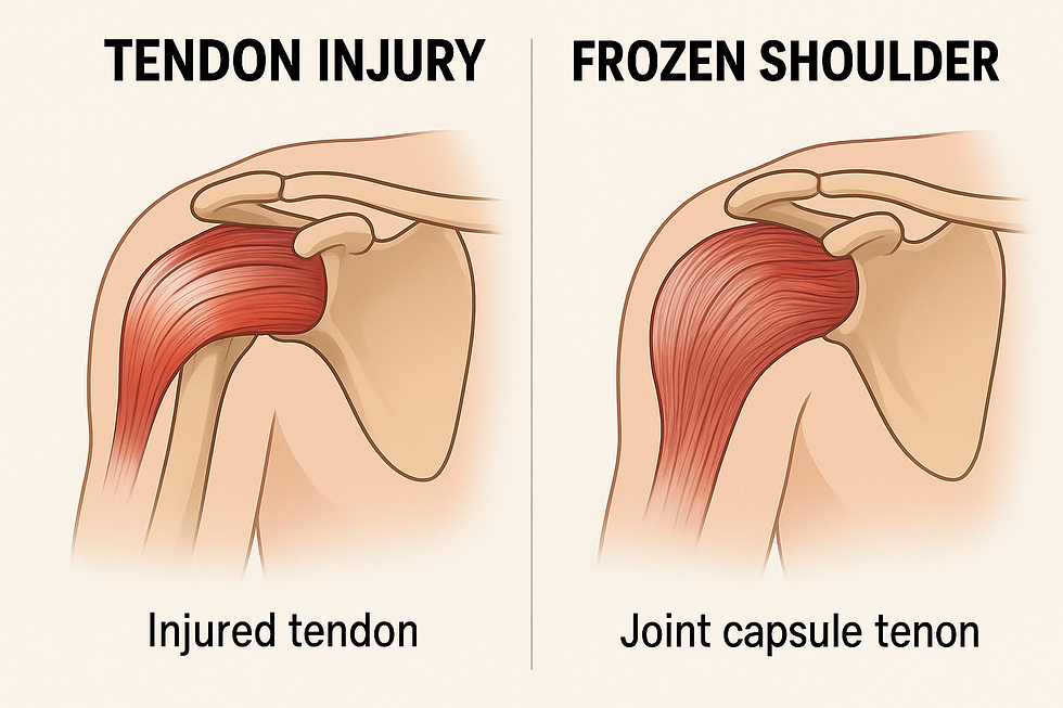 frozen shoulder related