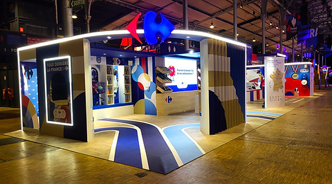 Showcasing Carrefour JO