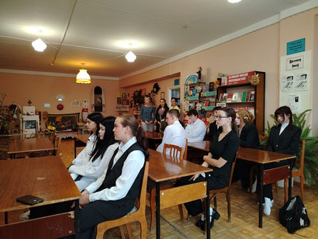 Дня солидарности в борьбе с терроризмом (для старшеклассников)