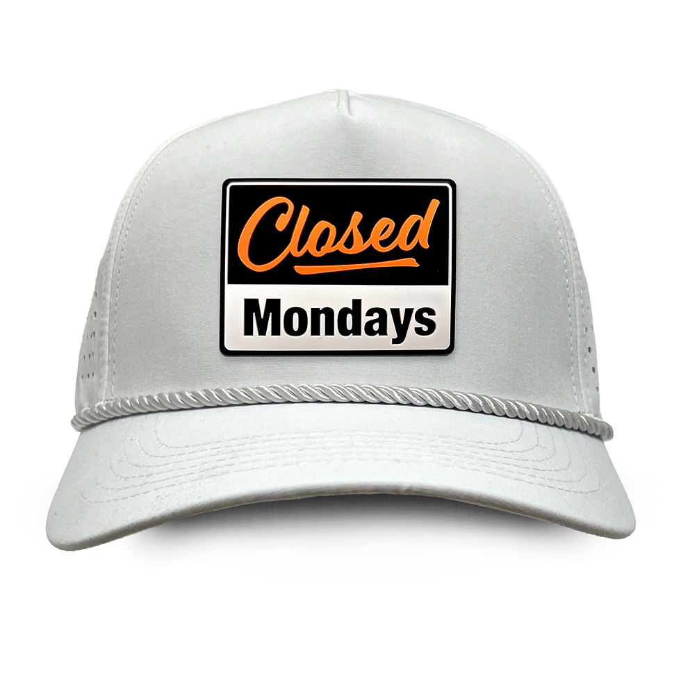 Thumbnail: Closed Mondays - Golf Hat