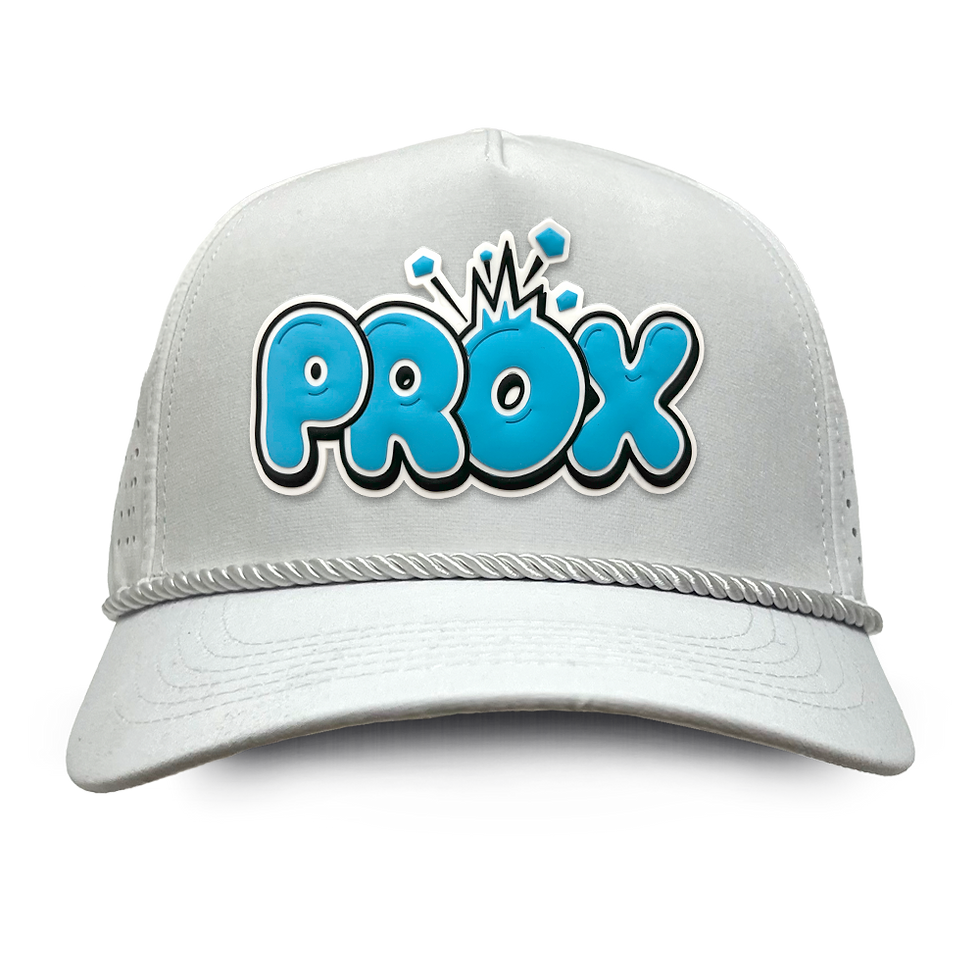Thumbnail: white prox golf hat front