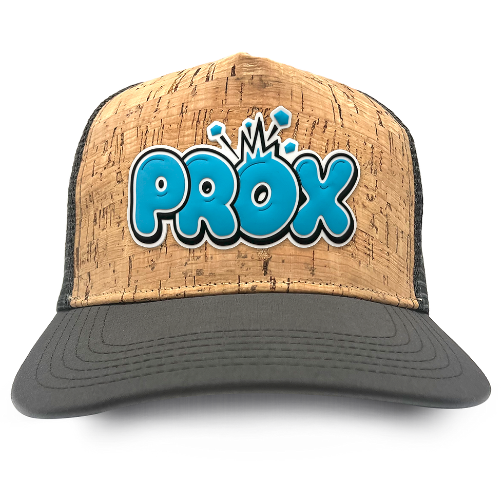 Thumbnail: cork prox golf hat front