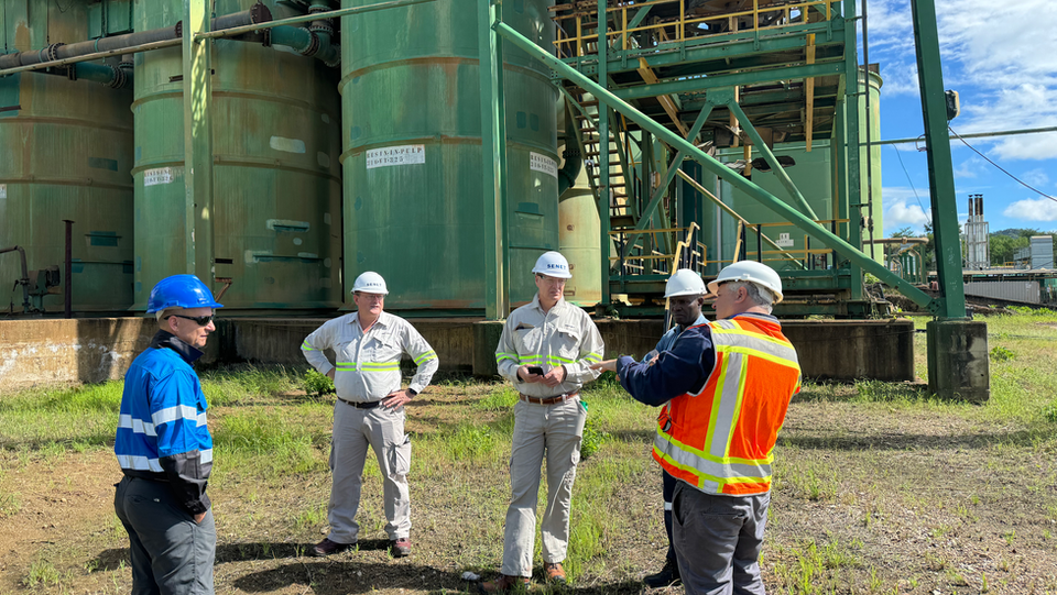 KAYELEKERA URANIUM MINE