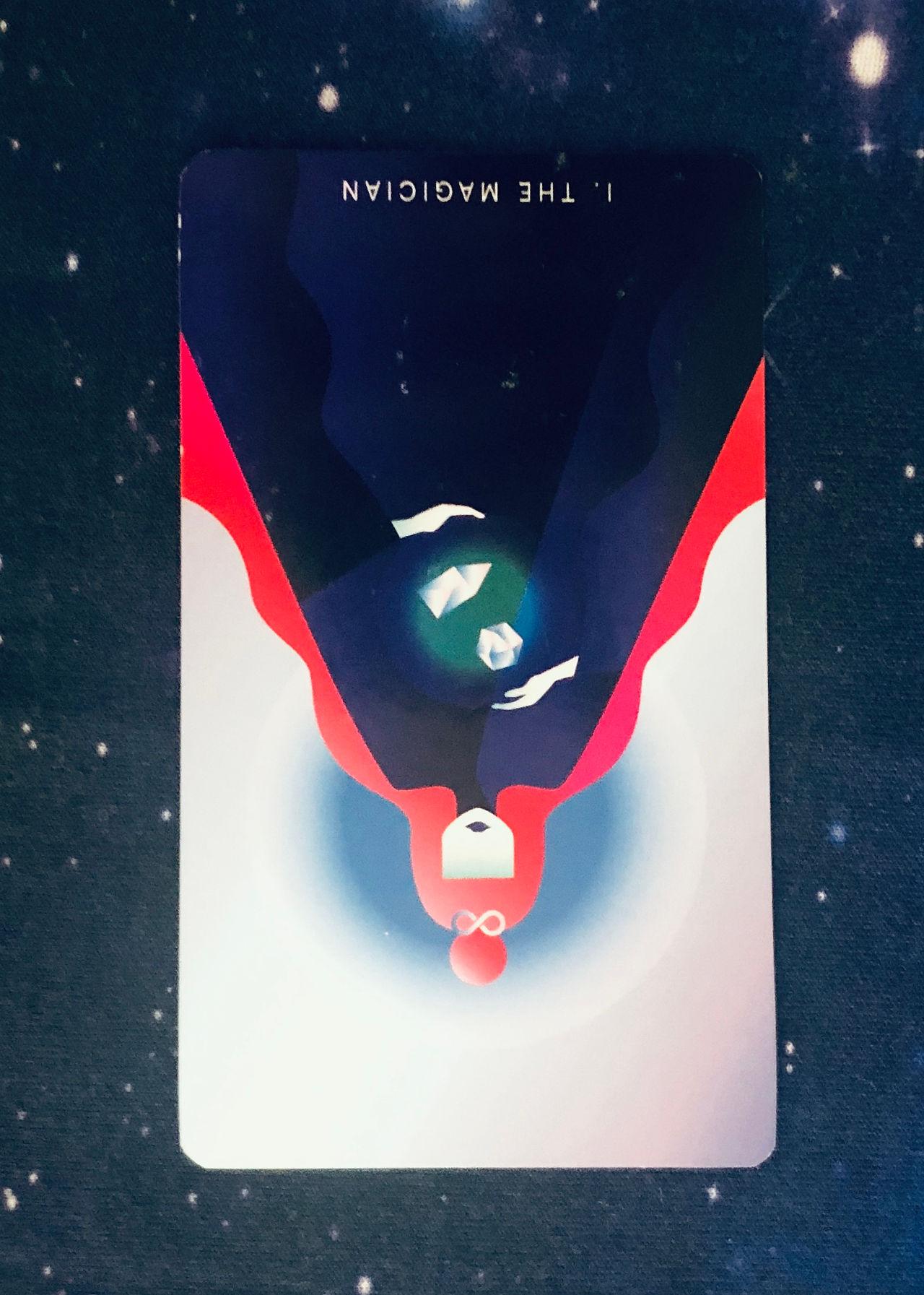 the magician reversed