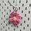 Miniature : Porte clés fleur