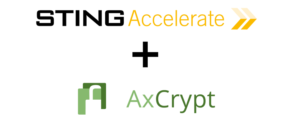 AxCrypt nu en del av STING Accelerate
