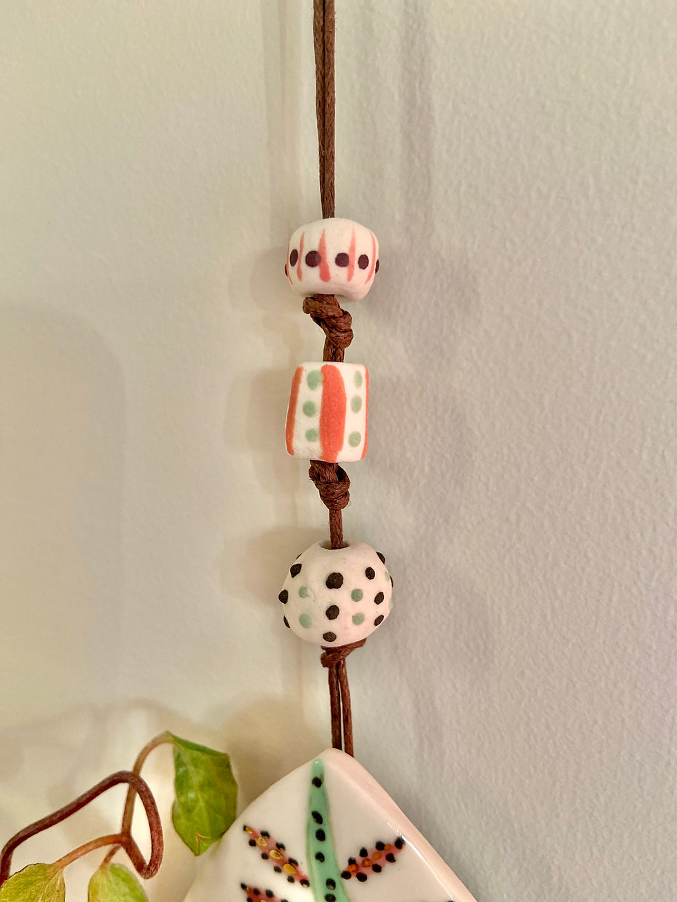 Thumbnail: Ceramics Wall Hanging / Flame