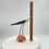 Thumbnail: Quirky Ceramic Bird / blue wing