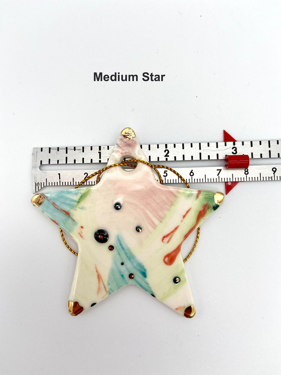 Thumbnail: Christmas Stars multi colour