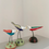 Thumbnail: Quirky Ceramic Bird / Purple