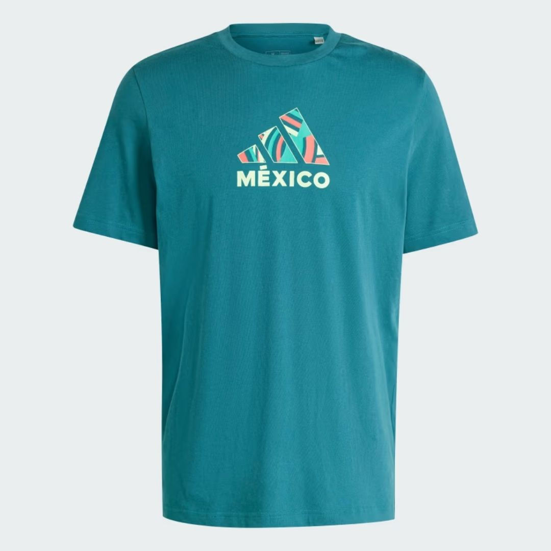 MEXICO FOOTBALL FAN GRAPHIC TEE